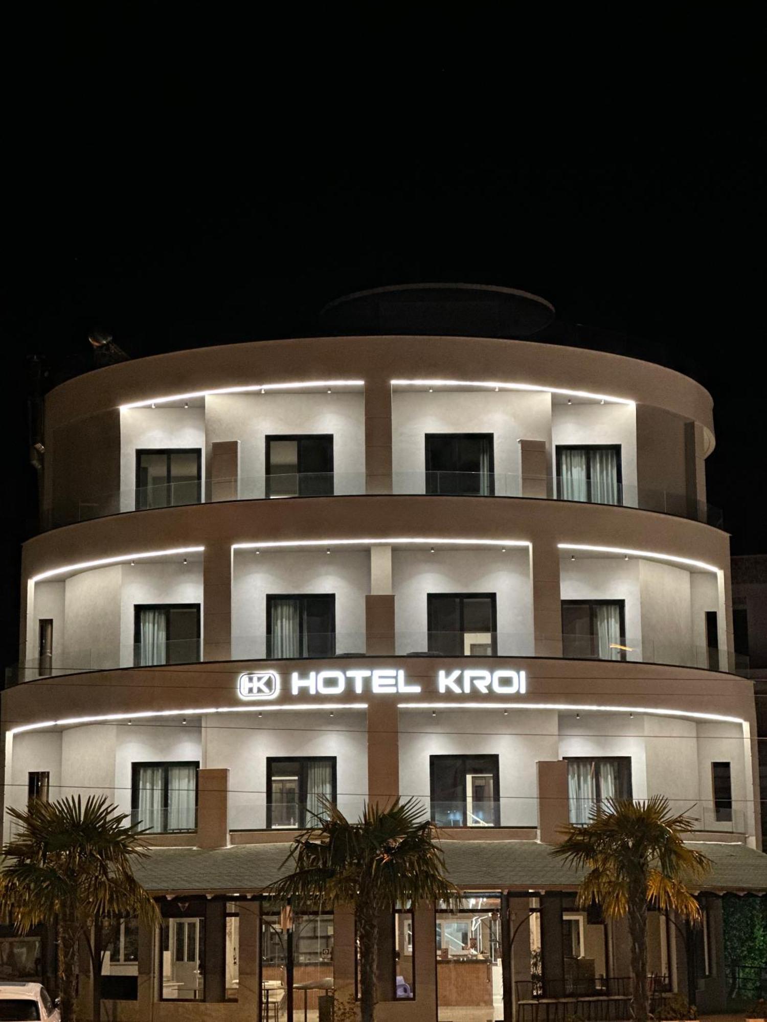 Hotel Kroi Ksamil Luaran gambar