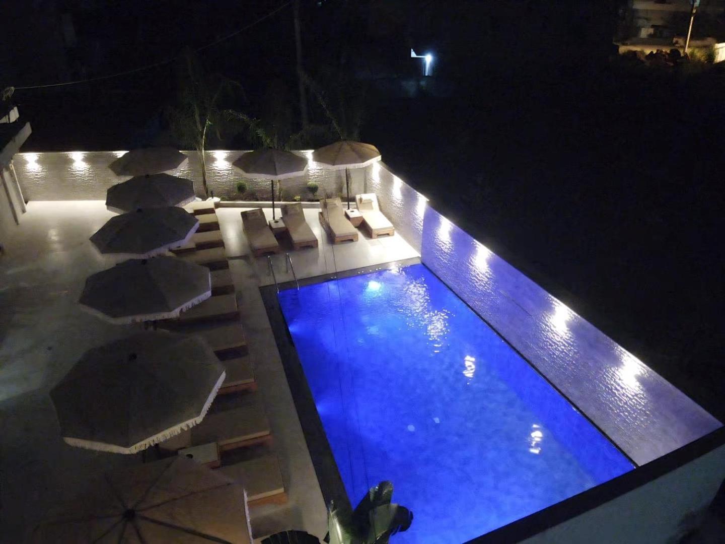 Hotel Kroi Ksamil Luaran gambar