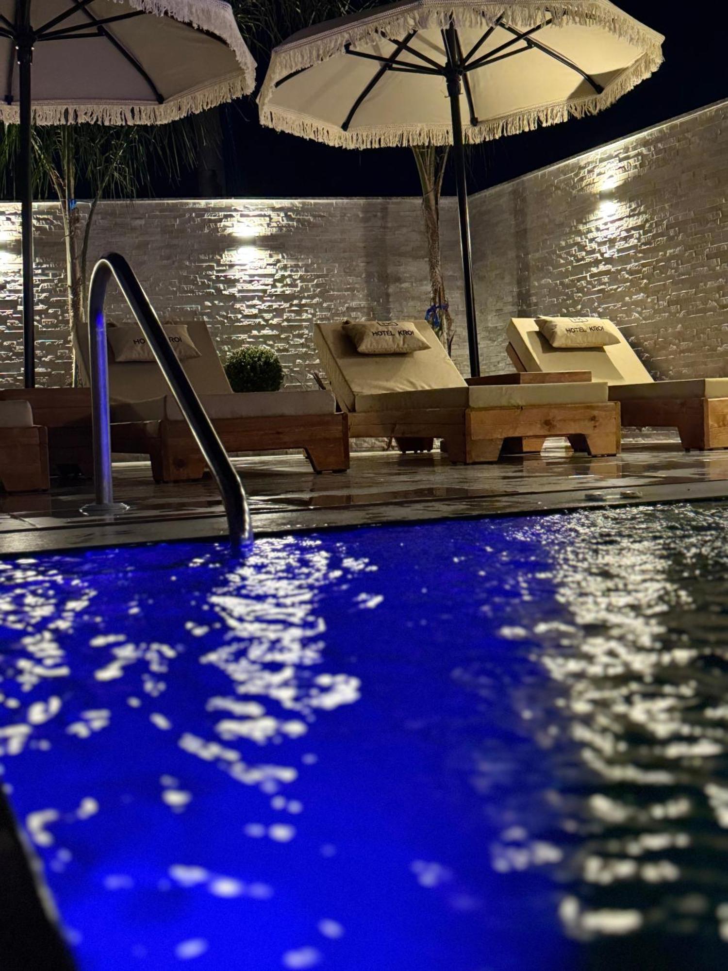Hotel Kroi Ksamil Luaran gambar