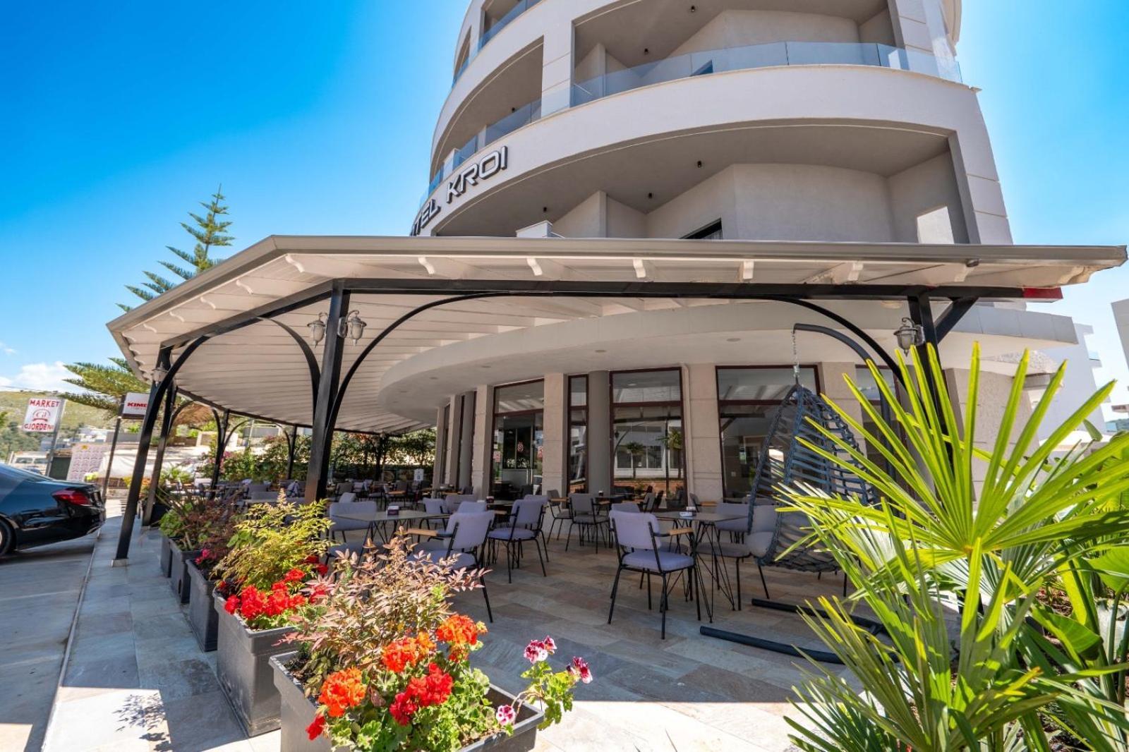 Hotel Kroi Ksamil Luaran gambar