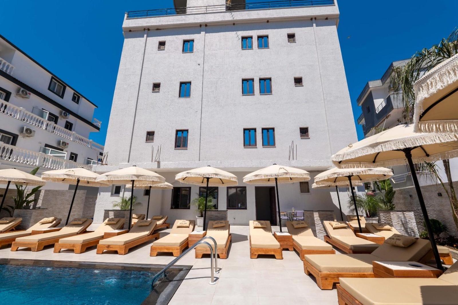 Hotel Kroi Ksamil Luaran gambar