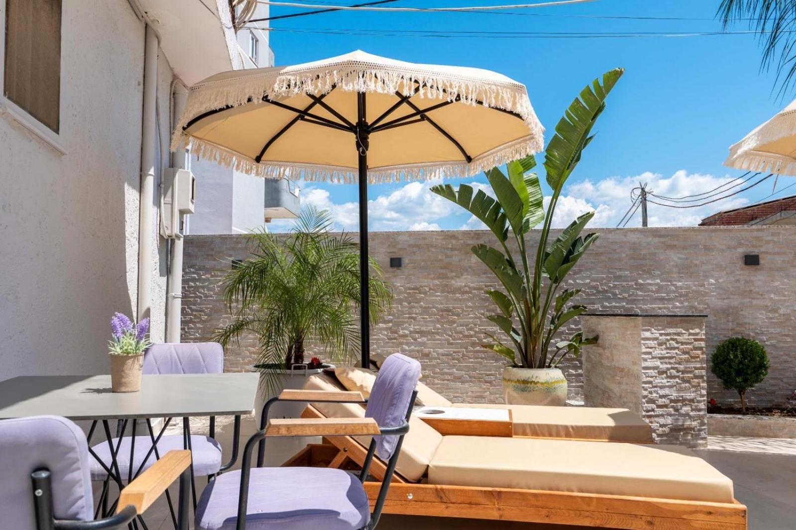Hotel Kroi Ksamil Luaran gambar