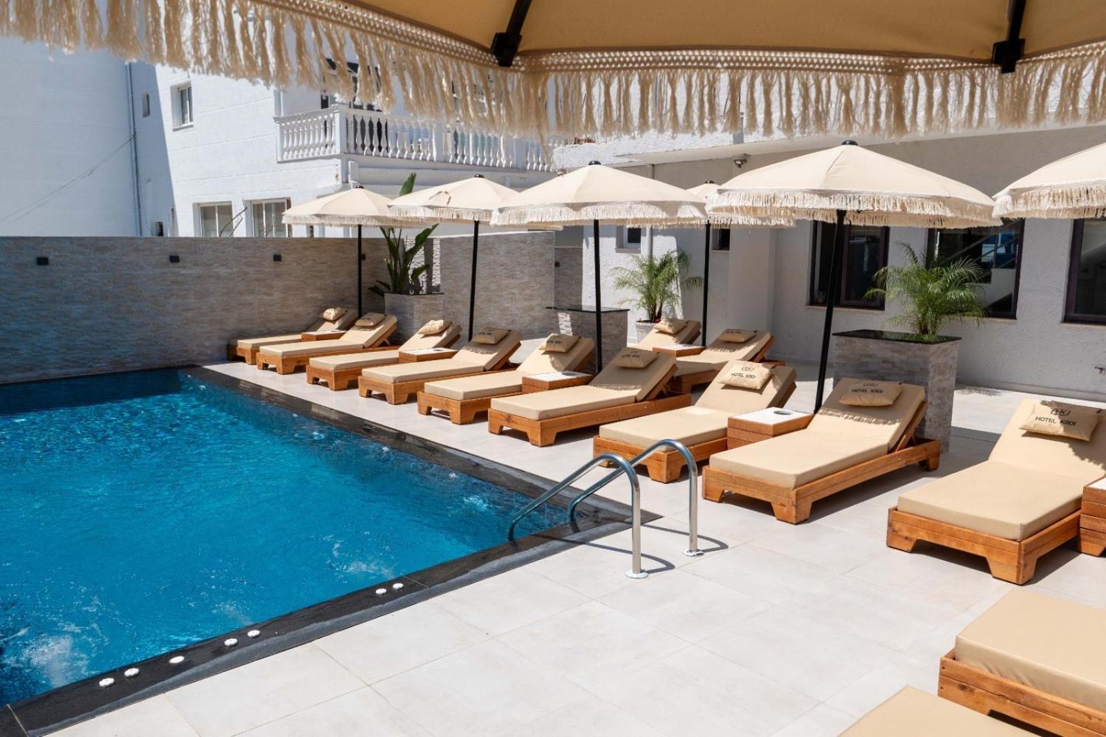 Hotel Kroi Ksamil Luaran gambar