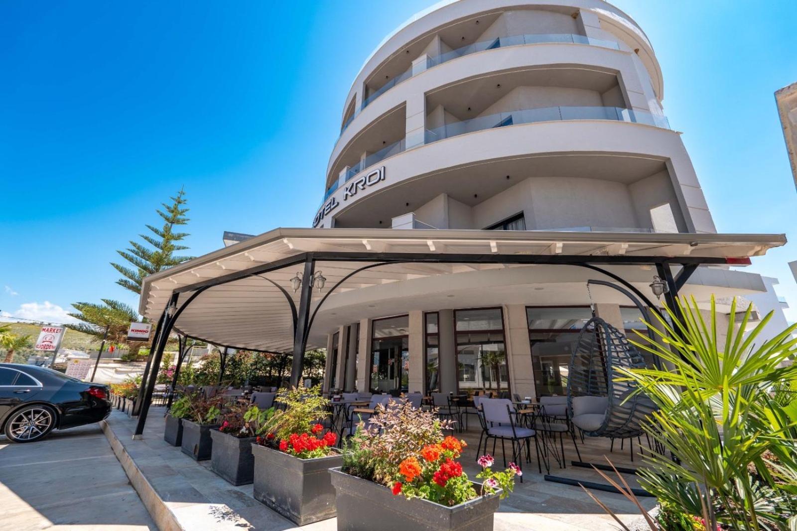 Hotel Kroi Ksamil Luaran gambar