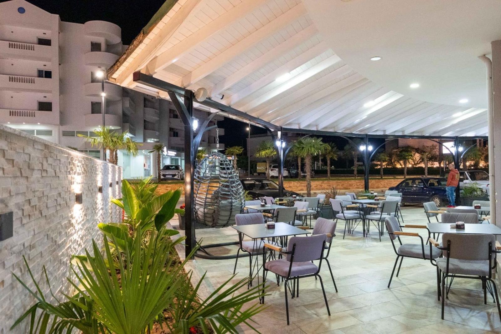 Hotel Kroi Ksamil Luaran gambar