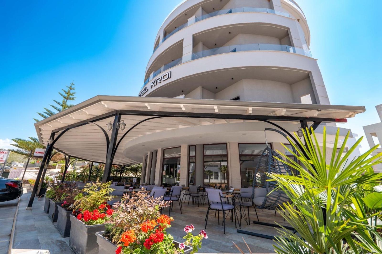 Hotel Kroi Ksamil Luaran gambar
