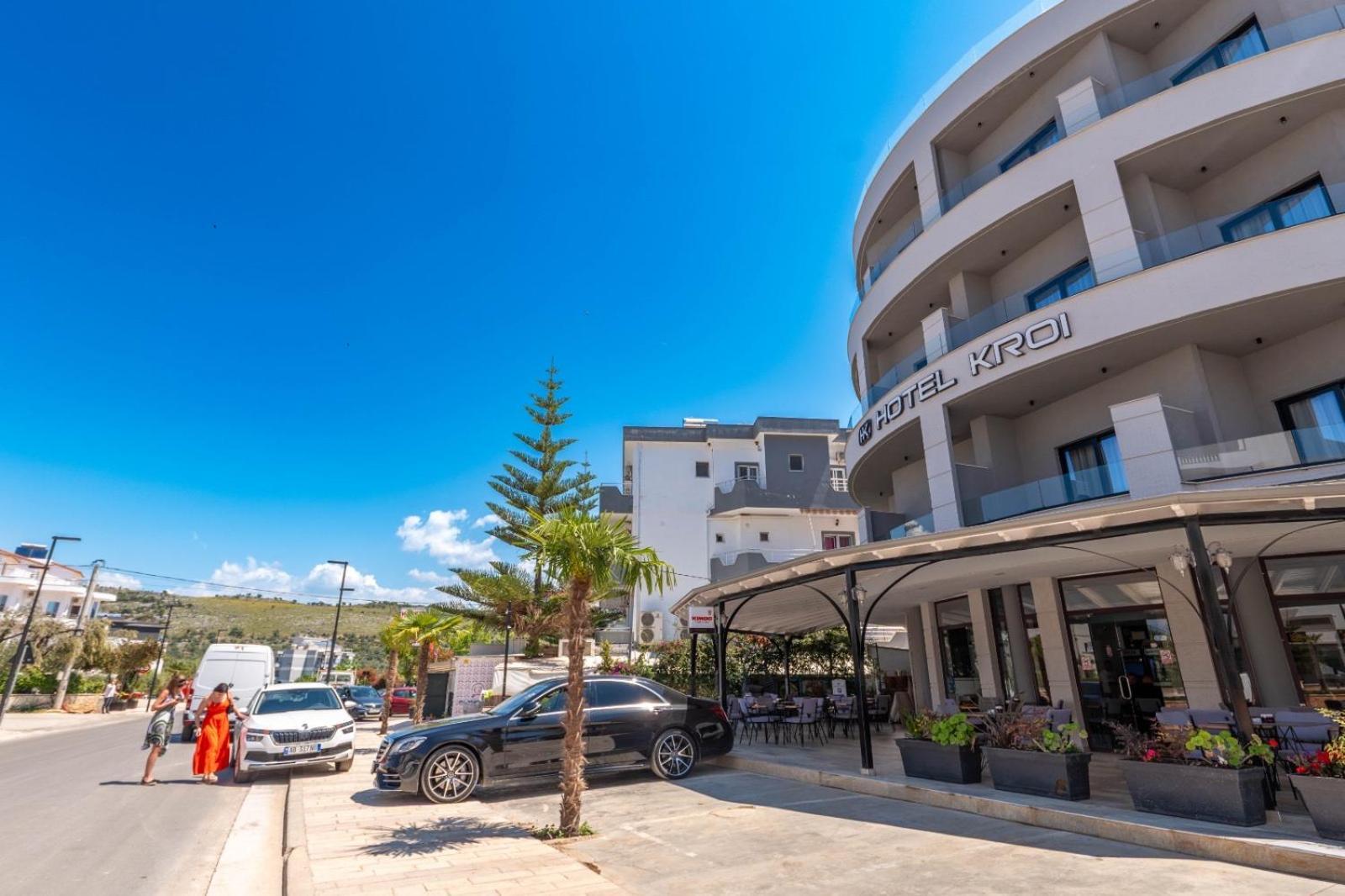 Hotel Kroi Ksamil Luaran gambar