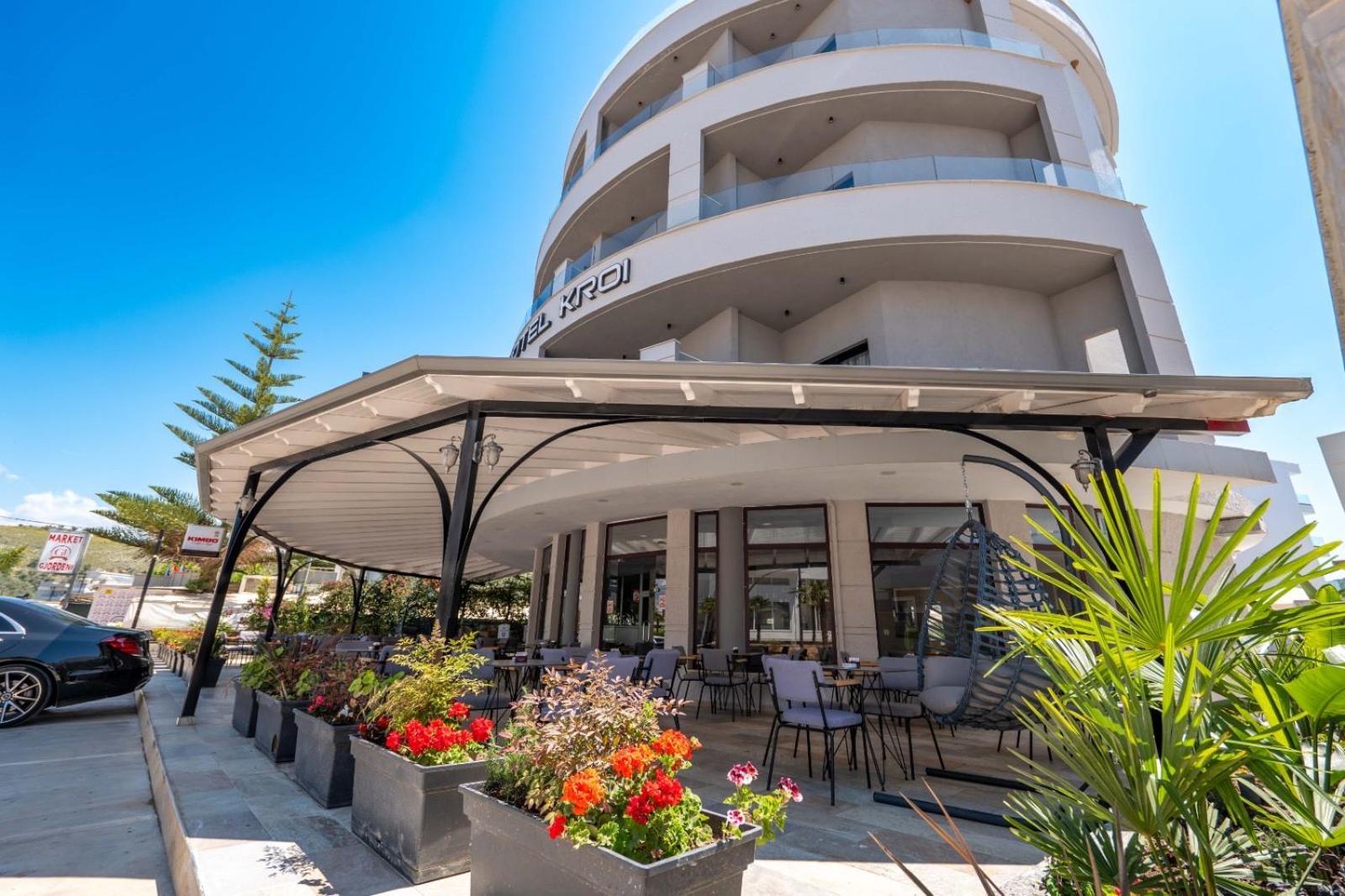 Hotel Kroi Ksamil Luaran gambar