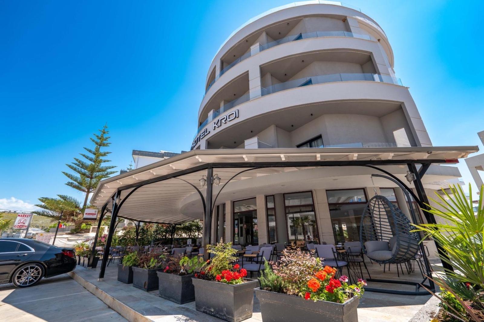 Hotel Kroi Ksamil Luaran gambar