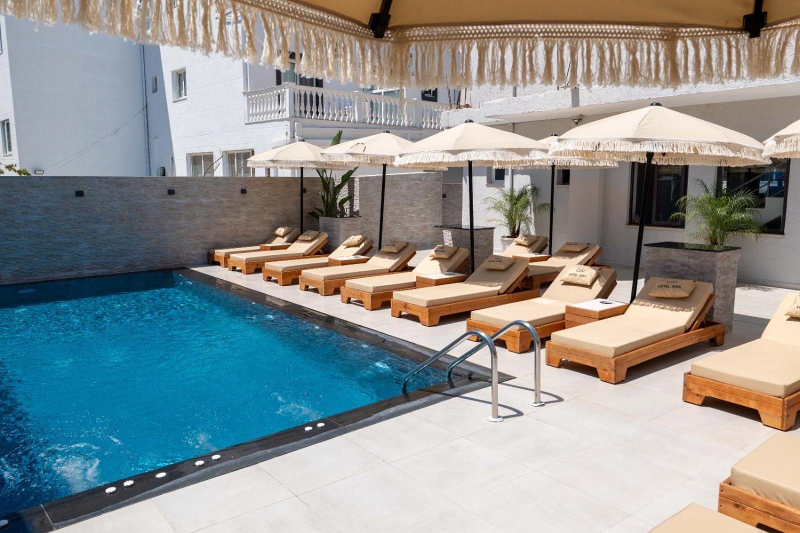 Hotel Kroi Ksamil Luaran gambar