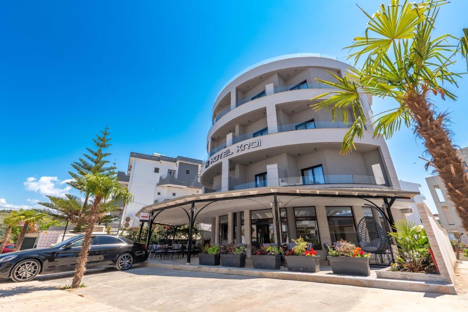 Hotel Kroi Ksamil Luaran gambar
