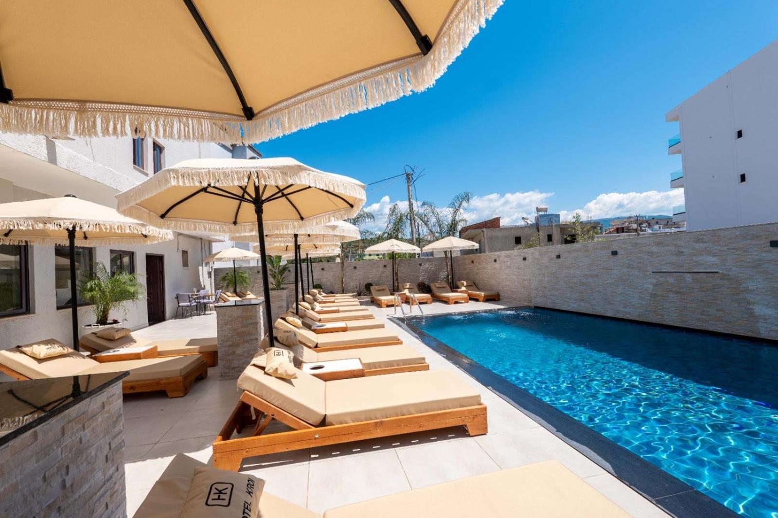 Hotel Kroi Ksamil Luaran gambar