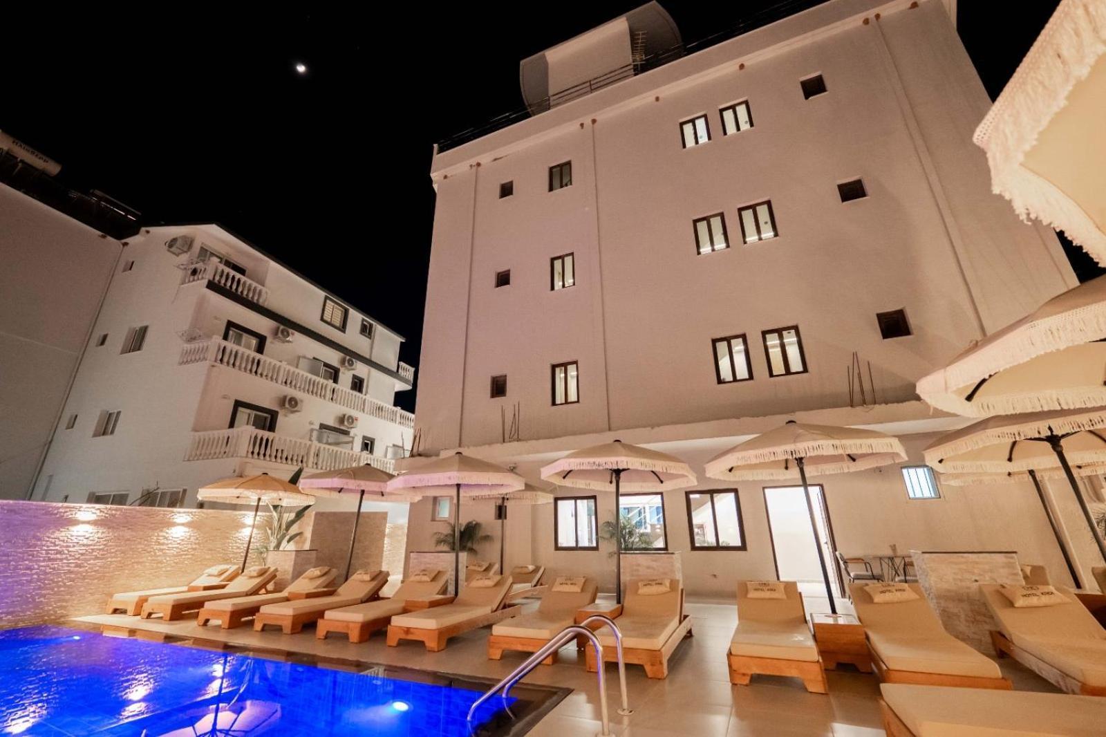 Hotel Kroi Ksamil Luaran gambar