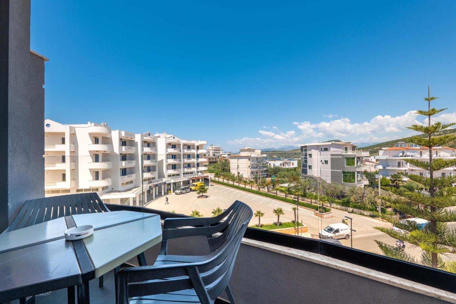Hotel Kroi Ksamil Luaran gambar