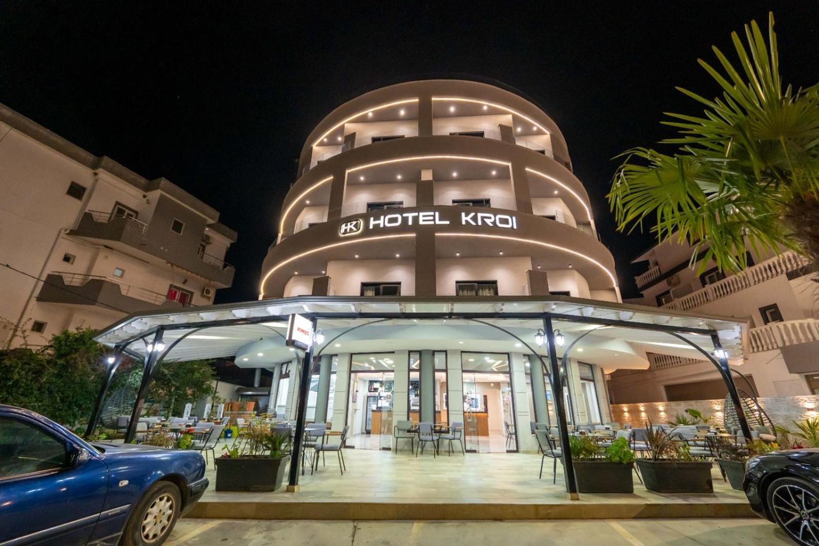 Hotel Kroi Ksamil Luaran gambar