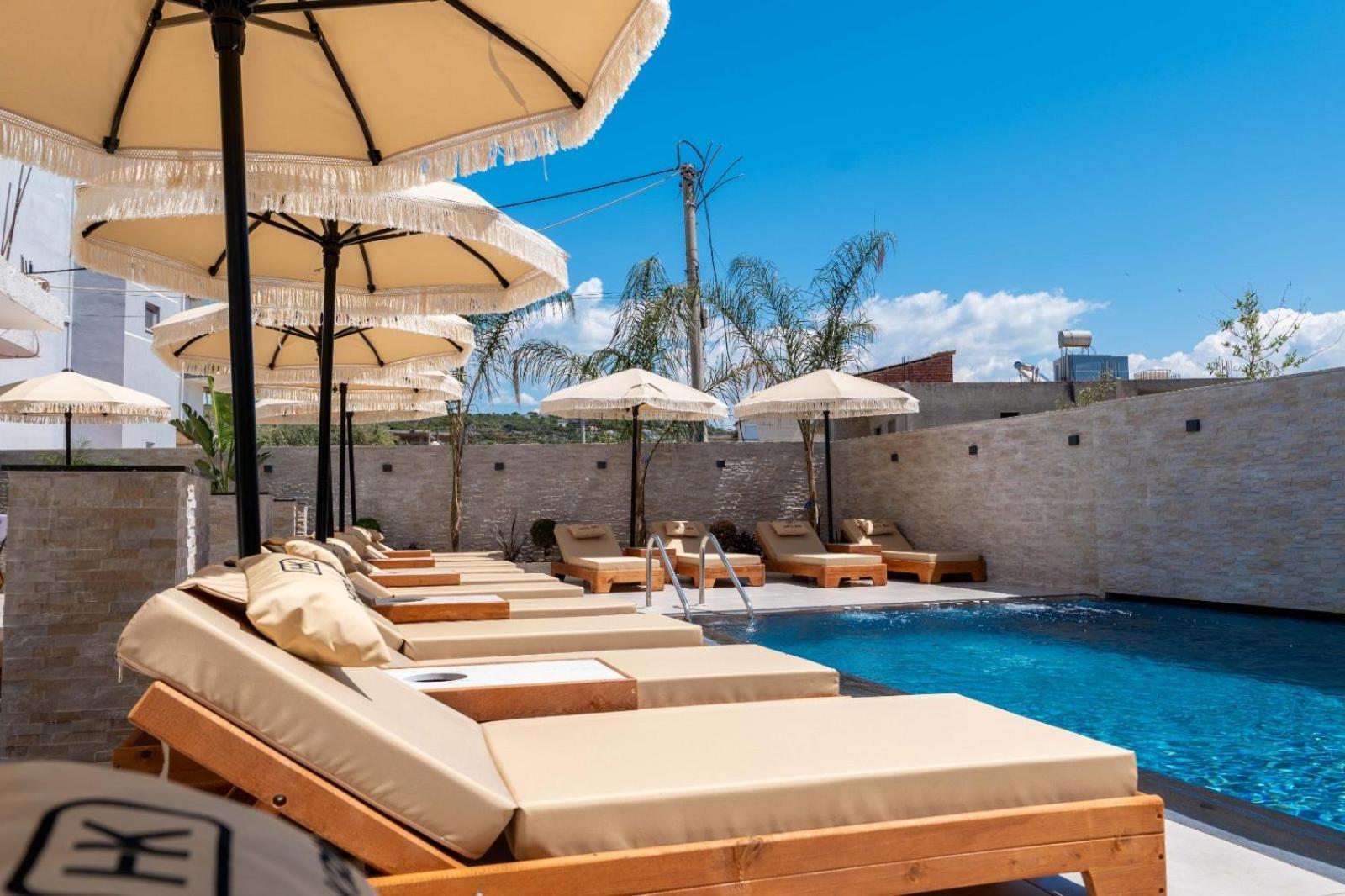 Hotel Kroi Ksamil Luaran gambar