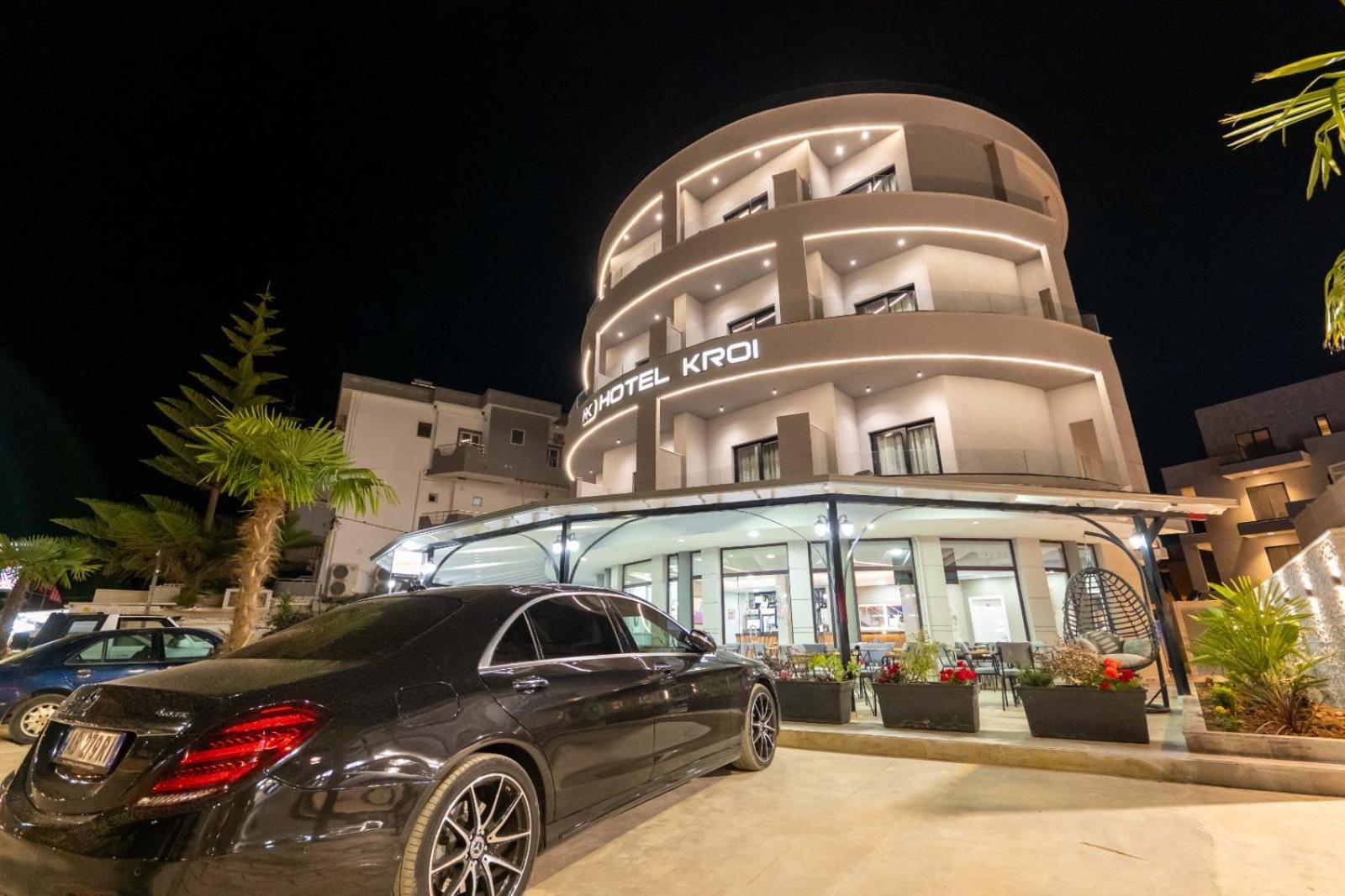Hotel Kroi Ksamil Luaran gambar